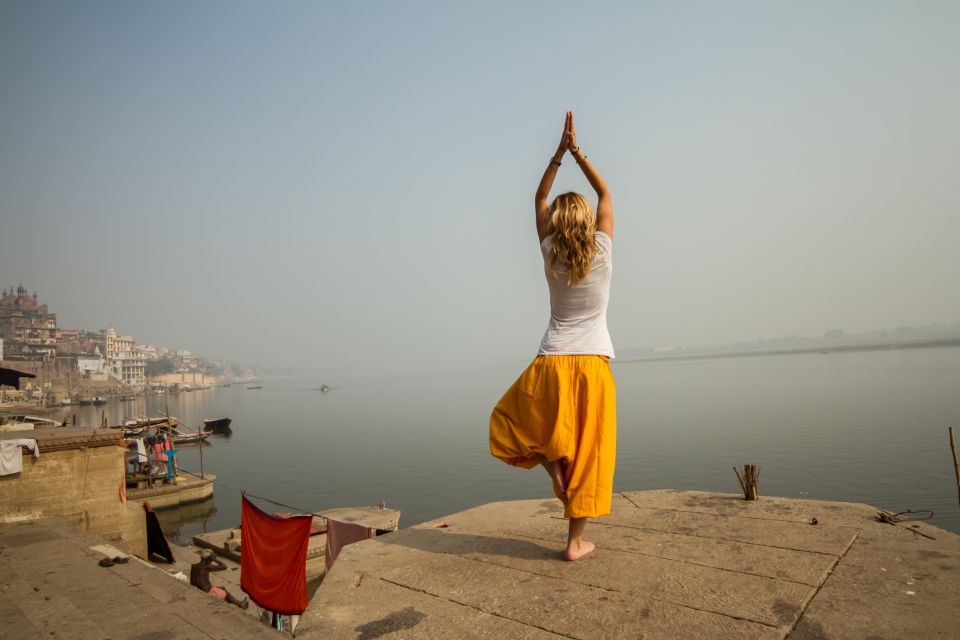 Varanasi: Morning Guided Boat Ride With Yoga - Experience Highlights