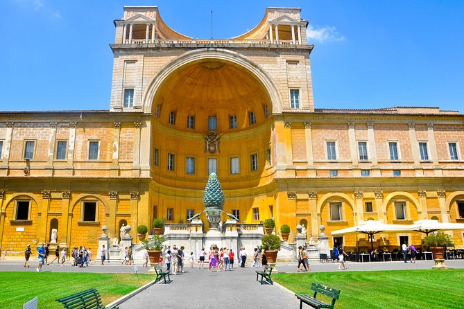 Vatican Museums & Sistine Chapel Group Tour - Booking Process