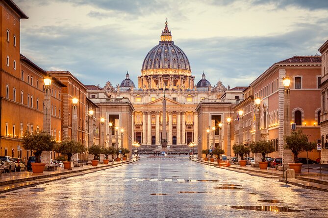 Vatican Museums, Sistine Chapel & St Peter's Basilica Guided Tour - Experience Highlights
