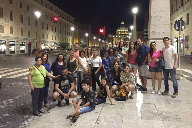 Vatican Night Tour - Rome - Meeting Point Details