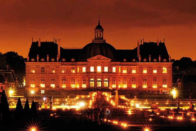 VAUX-VICOMTE: Candlelit Evenings-Every Saturday From May to Sept - Explore the Enchanting Castle Grounds