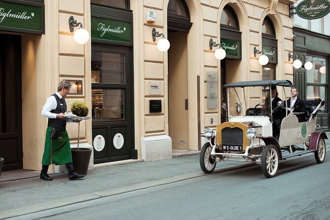 Vegan Sightseeing Tour in an Electro Vintage Car Incl. Schnitzel - Pricing and Inclusions