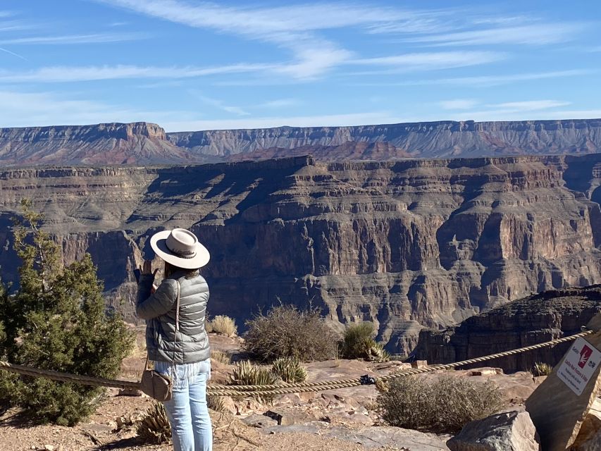Vegas: Private Tour to Grand Canyon West W/ Skywalk Option - Pickup and Reservation Details