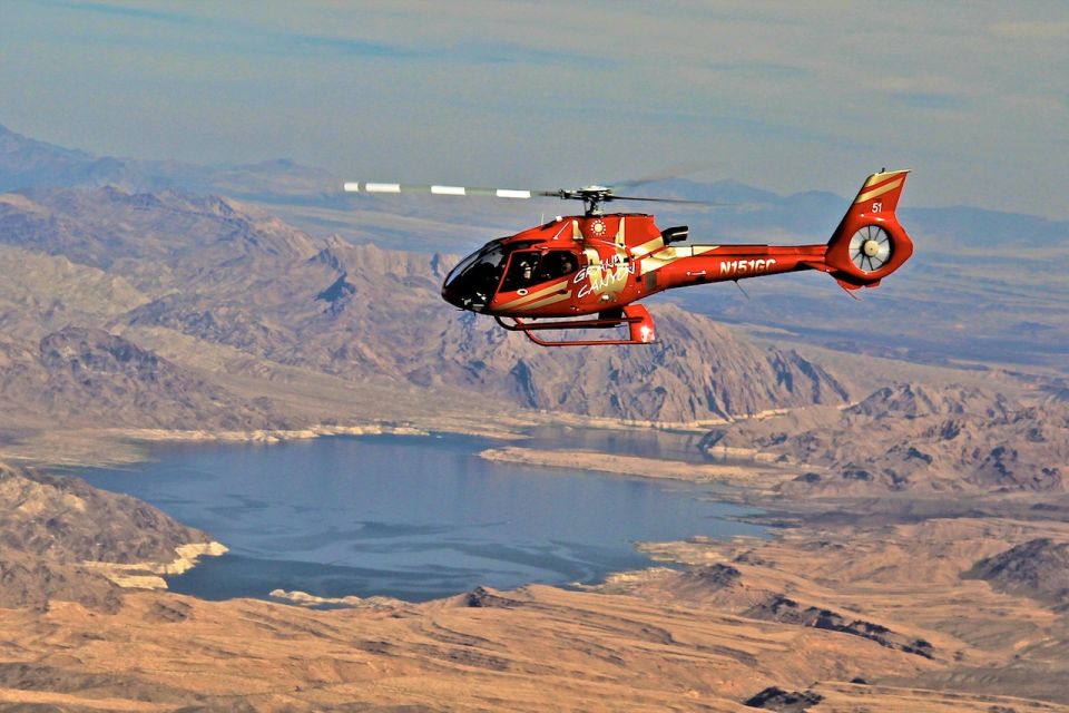 Vegas: VIP West Rim Helicopter Tour Skywalk Option - Sightseeing Highlights and Features