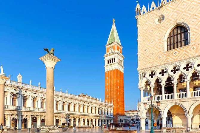 Venice Doges Palace & St Marks Basilica Guided Tour - Tour Experience