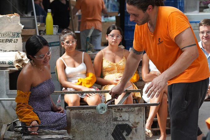 Venice-Glassblowing Beginners Class in Murano - Meeting and Pickup Details