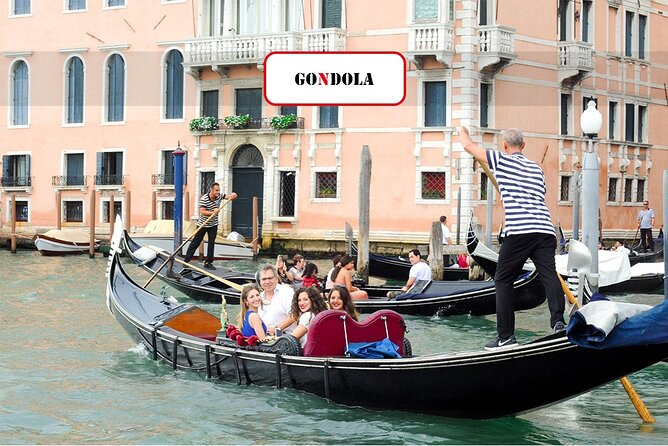 Venice: Grand Canal by Gondola With Commentary - Cancellation Policy and Experience Disappointment