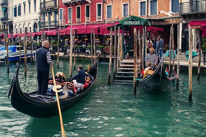 Venice in a Day: Basilica San Marco, Doges Palace & Gondola Ride - Gondola Ride on Grand Canal