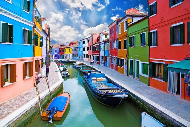 Venice Private Boat Tour Murano & Burano - Tour Itinerary