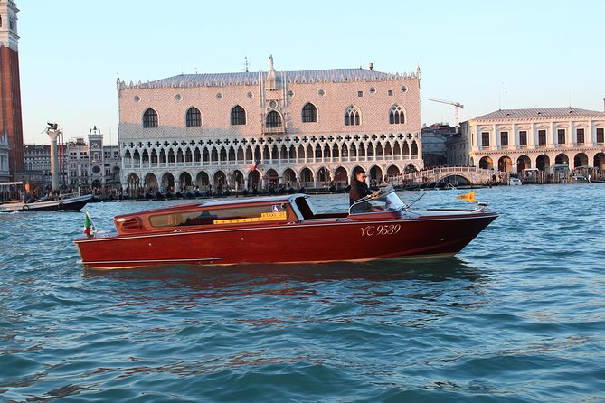 Venice Private Departure Transfer by Water Taxi: Central Venice to Cruise Port - Overview of the Transfer