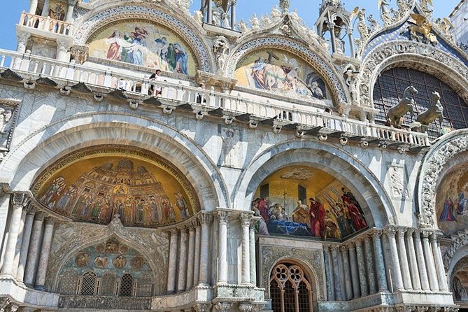 Venice: St.Marks Basilica & Doges Palace Tour With Tickets - Tour Overview and Itinerary