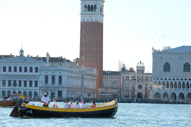 Venice Sunset Cruise by Typical Venetian Boat - Small-Group Sunset Cruise Details