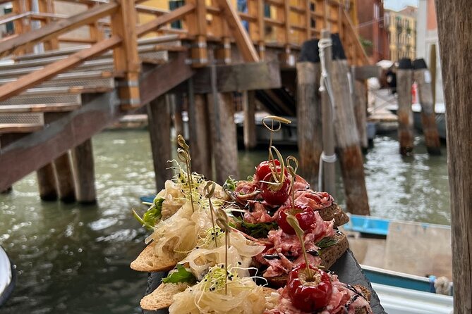 Venice Walking Food Tour With Secret Food Tours - Tour Information