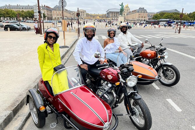 Versailles All Inclusive Day Trip : The Ultimate Sidecar Tour - Meeting Point Details