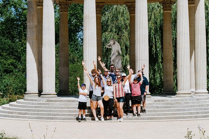 Versailles Domain Bike Tour With Palace Entry by Train From Paris - Tour Itinerary