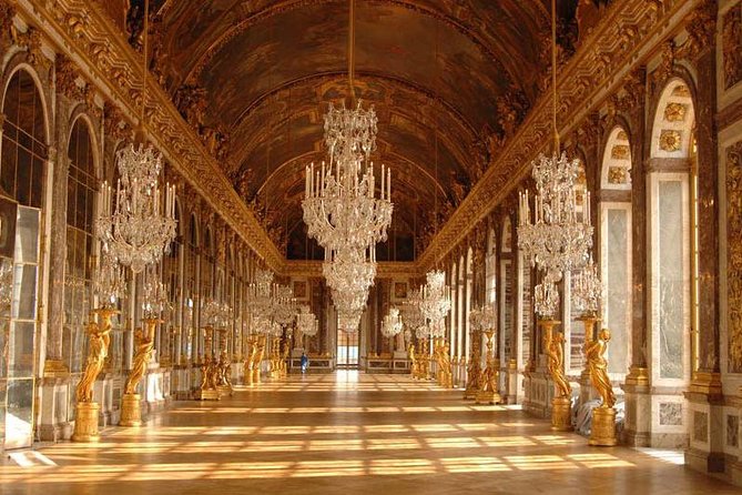 Versailles Palace Guided Tour With Gardens Access From Paris - Booking Information