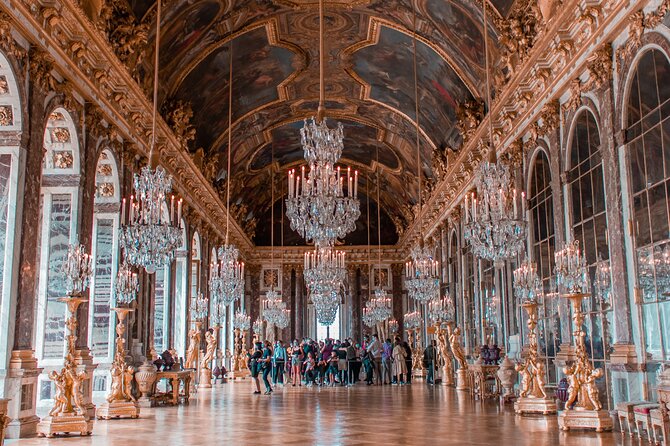 Versailles Palace Live Tour With Gardens Access From Paris - Logistics and Safety