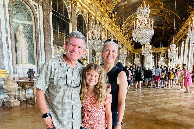 Versailles Palace Tour With Private Transfers From Paris City - Tour Expectations and Accessibility