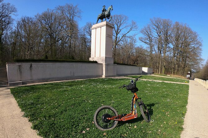 Versailles: Path of the Heroes on Original Electrics 2 Wheels - Traveler Ratings and Reviews