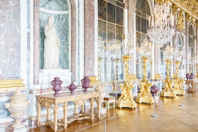Versailles Royal Palace & Gardens Semi-Private Tour Max 6 People - Meeting and Pickup Details