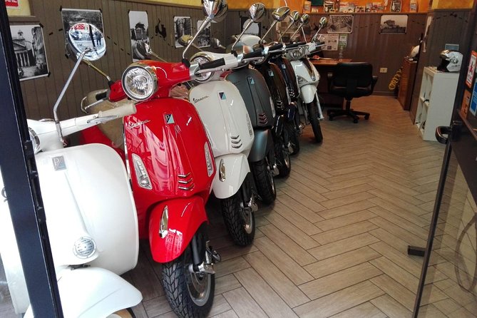 Vespa Rental in Rome 24 Hours - Whats Included in the Rental?