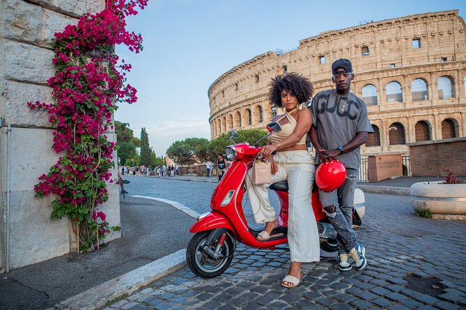 Vespa Scooter Tour in Rome With Professional Photographer - Booking Information
