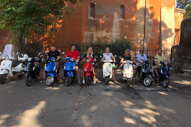 Vespa Selfdrive Tour in Rome (EXPERIENCE DRIVING A SCOOTER IS A MUST) - Meeting Point Details