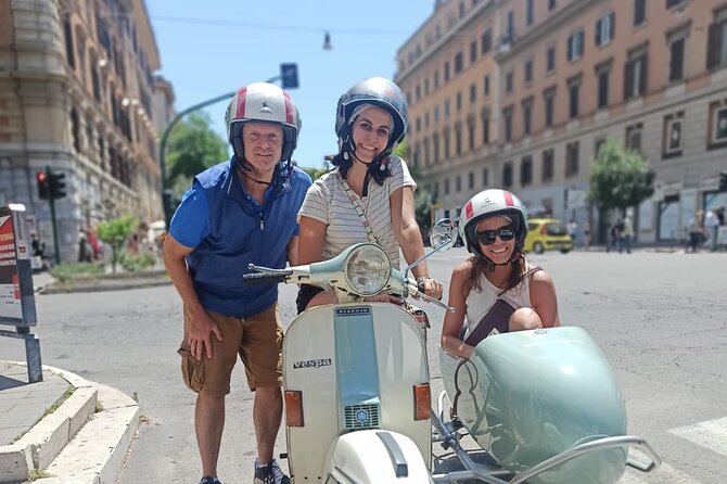 Vespa Sidecar Tour With Gelato and Pickup - Customer Reviews and Recommendations