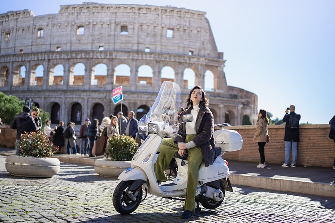 Vespa Tour Through Romes Charms With Photography - Photography Tips and Tricks