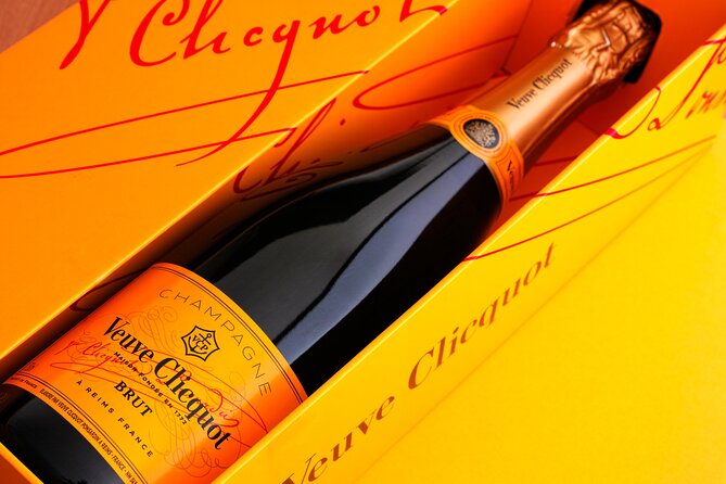 Veuve Clicquot Tour From Paris - Logistics