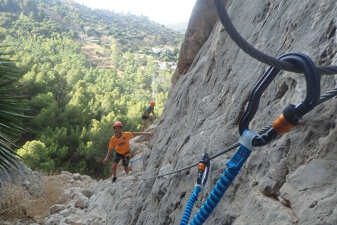 Via Ferrata El Chorro at Caminito Del Rey - Convenient Transfers From Granada