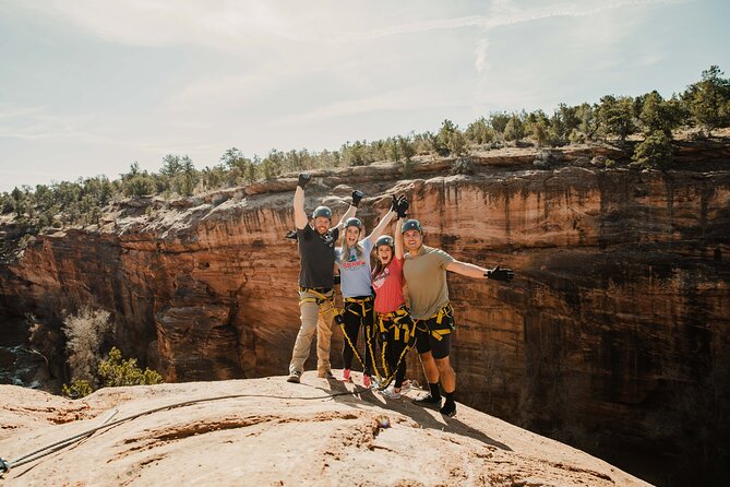 Via Ferrata / Rappel Adventure in East Zion - Equipment and Logistics