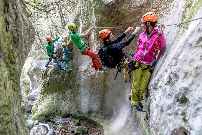 Via Ferrata Rio Sallagoni - Additional Information