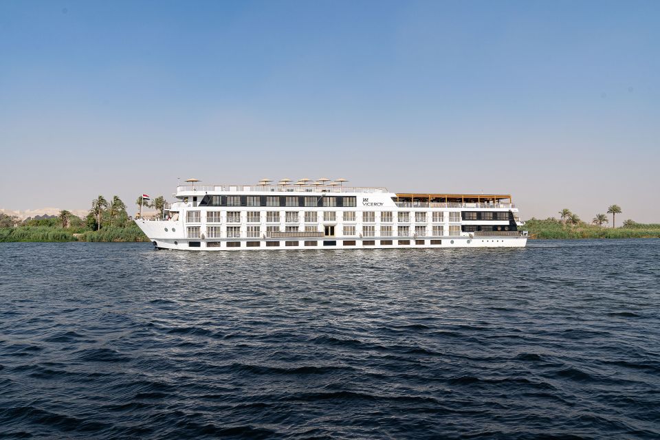 Viceroy- Every Saturday 4 Days Nile Cruise- Luxor to Aswan - Booking Information