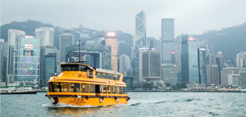 Victoria Harbour Day or Sunset Cruise - Experience Highlights on the Cruise