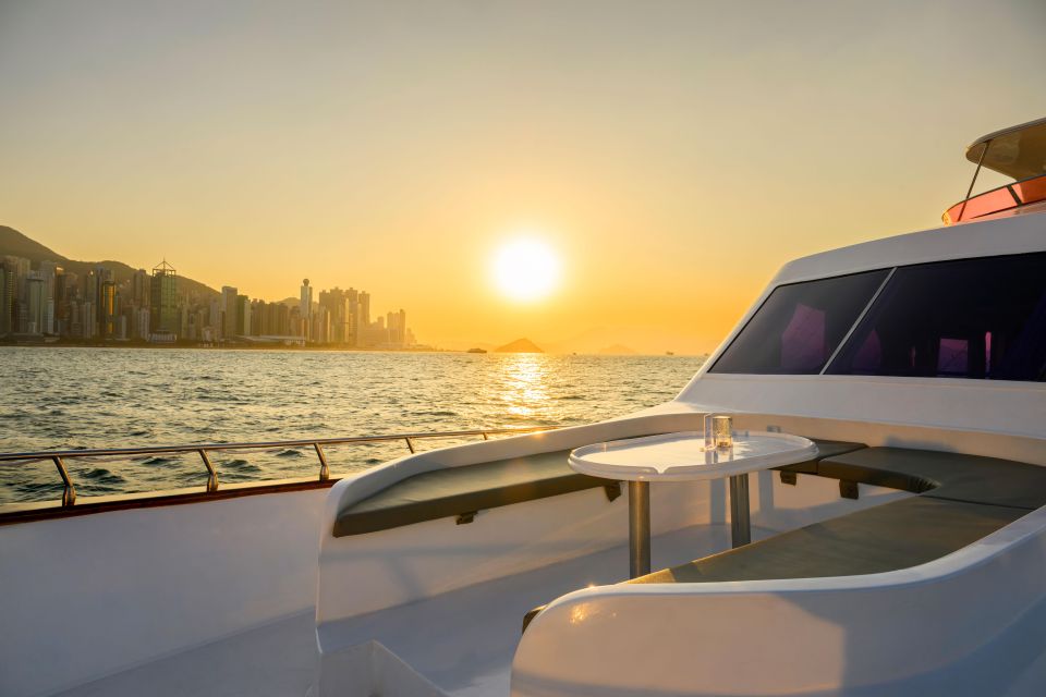 Victoria Harbour: Night Yacht Tour With Stunning Views - Booking Information