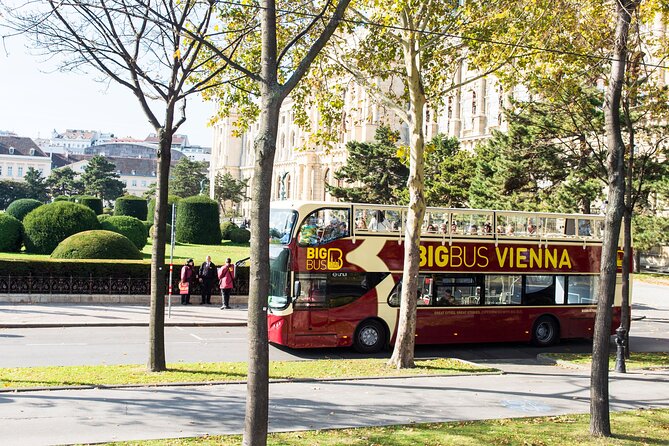 Vienna: 1-Day Hop-on Hop-off Bus Tour & City Airport Train - Accessibility Details