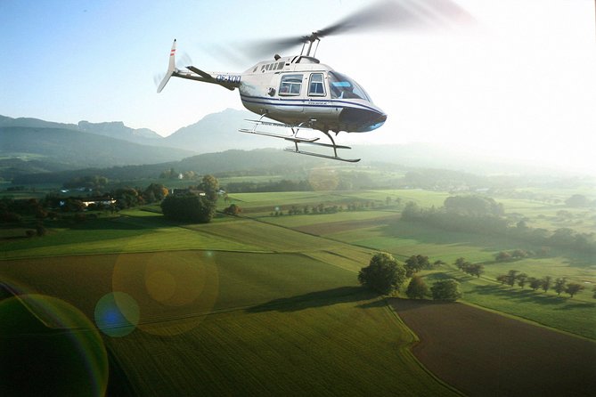 Vienna 30 Minutes Helicopter Tour for 4 - Inclusions and Logistics