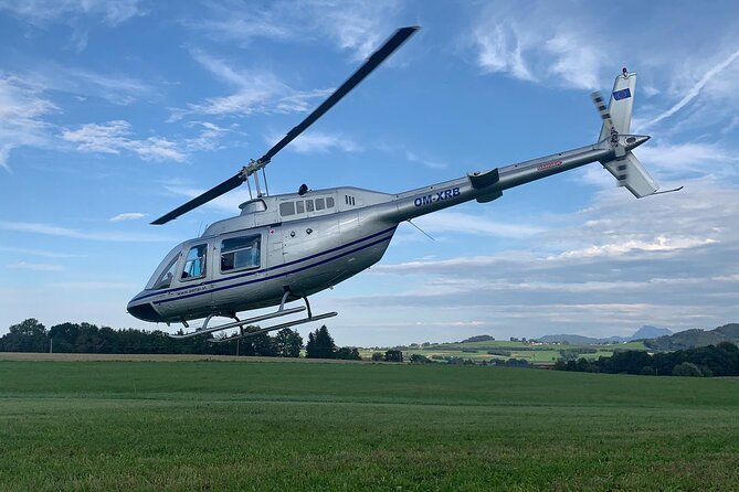 Vienna 40 Minutes Helicopter Tour for 4 - Operational Details