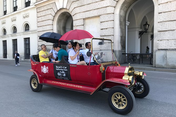 Vienna 45-Minute Sightseeing Tour in a Convertible Car - Participant Information