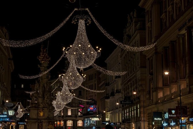 Vienna at Christmas Time Walking Tour and Christmas Market - Festive Atmosphere Experience