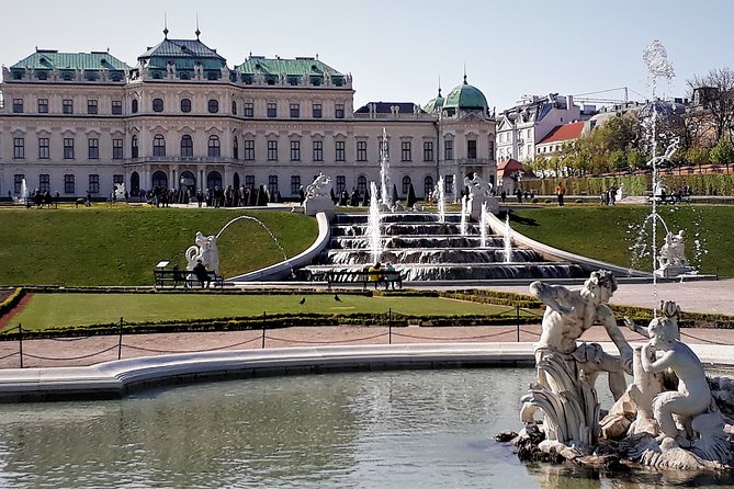 Vienna at First Glance a Private Walking Tour for First Timers - Pickup Information