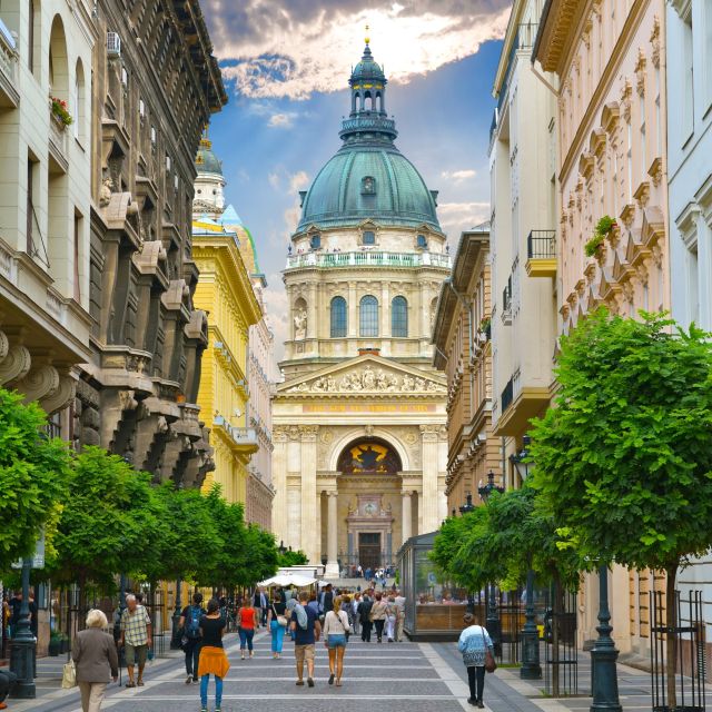 Vienna: Budapest Day Trip - Activity Inclusions