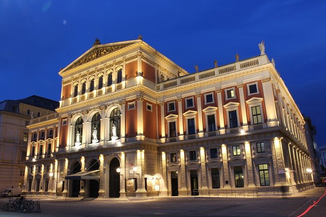 Vienna By Night: 1-Hour Sightseeing Tour - Audio Guide Information