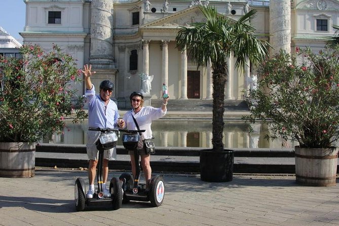 Vienna City Segway Day Tour - Professional Guide Commentary