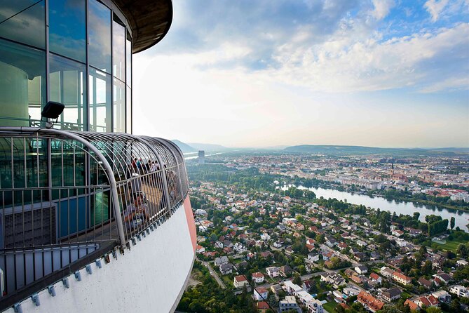 Vienna Danube Tower - Skip-the-Line Access