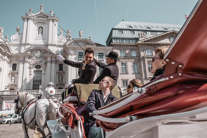 Vienna Horse-Drawn Carriage Ride With Sparkling Wine and Food - Additional Information for Participants