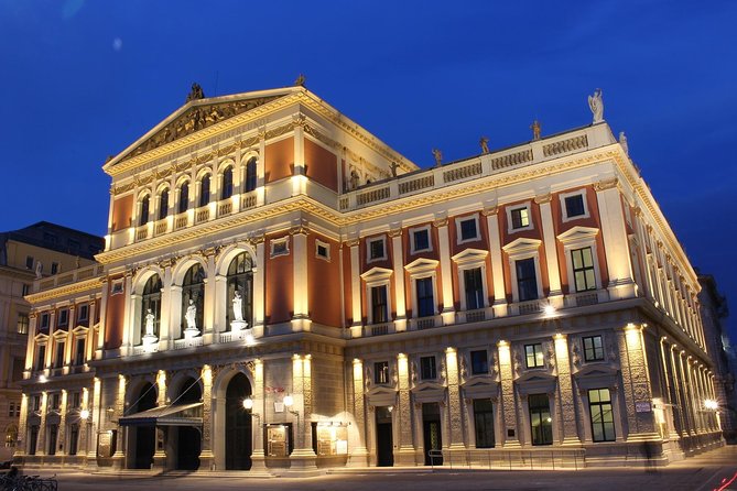 Vienna Mozart Concert in Historical Costumes at the Musikverein - Additional Information for Attendees