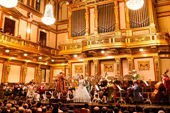Vienna Mozart Evening: Gourmet Dinner and Concert at the Musikverein - Cancellation Policy