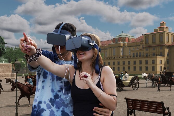 Vienna Old Town Virtual Reality (VR) Small-Group Walking Tour - Guided Route and Landmarks